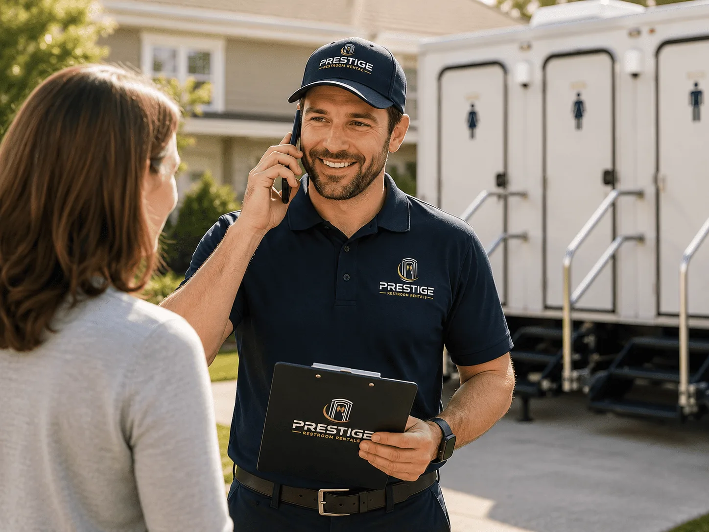 Luxury Portable Restrooms FAQs in Byhalia, MS